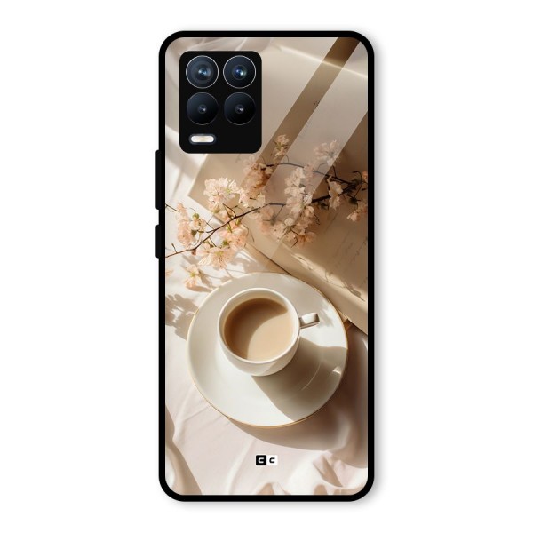 Early Morning Tea Glass Back Case for Realme 8 Pro