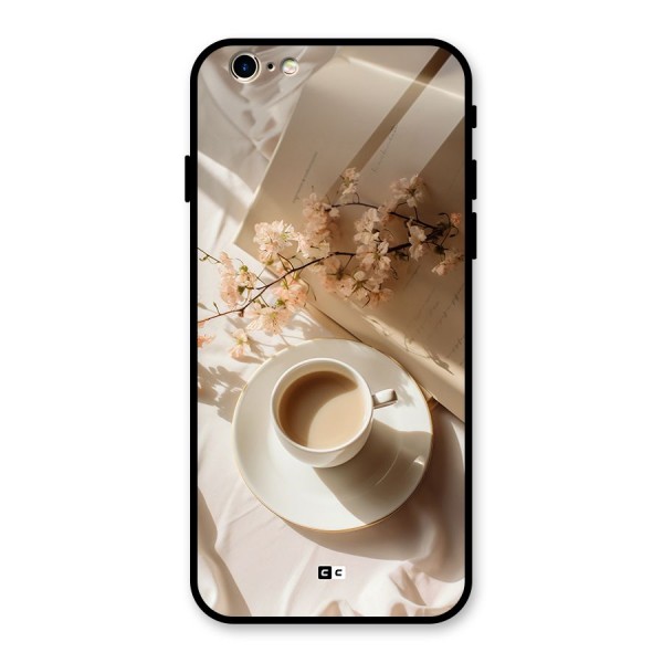 Early Morning Tea Glass Back Case for iPhone 6 6S
