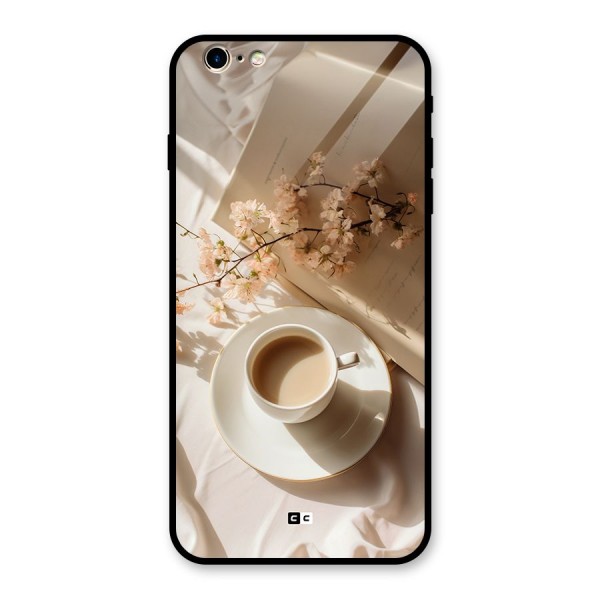 Early Morning Tea Glass Back Case for iPhone 6 Plus 6S Plus