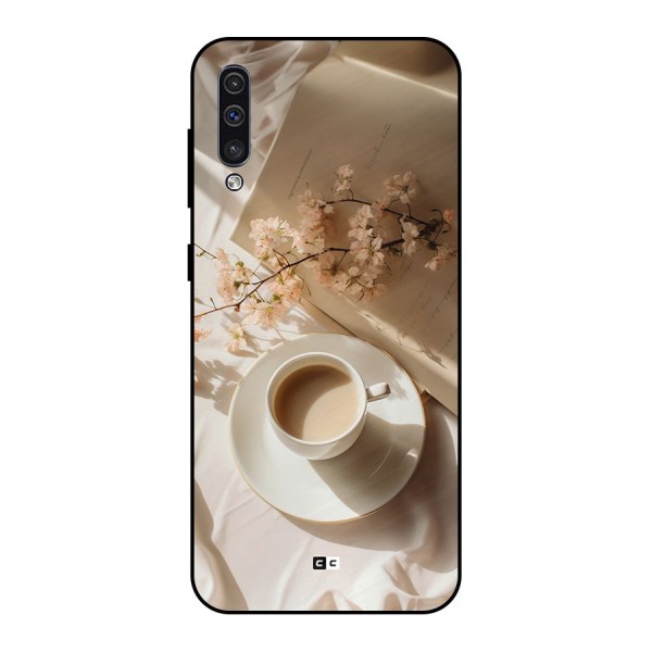 Early Morning Tea Metal Back Case for Galaxy A30s