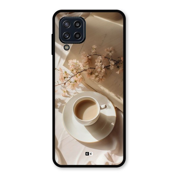 Early Morning Tea Metal Back Case for Galaxy M32