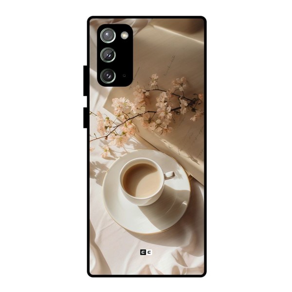 Early Morning Tea Metal Back Case for Galaxy Note 20