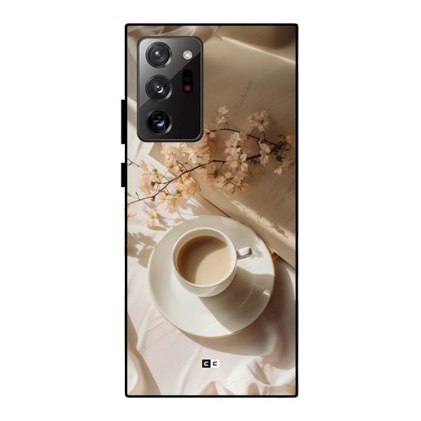 Early Morning Tea Metal Back Case for Galaxy Note 20 Ultra