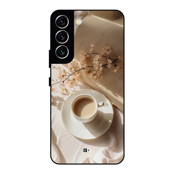 Early Morning Tea Metal Back Case for Galaxy S22 5G