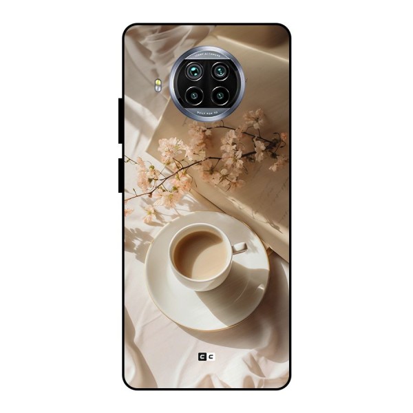 Early Morning Tea Metal Back Case for Mi 10i