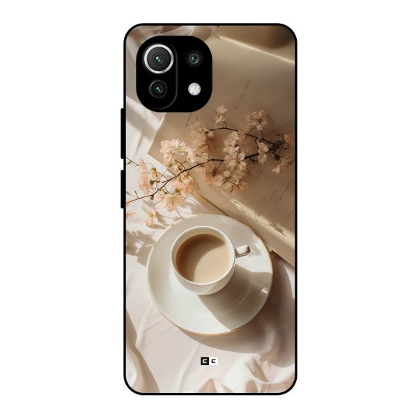 Early Morning Tea Metal Back Case for Mi 11 Lite