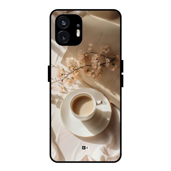 Early Morning Tea Metal Back Case for Nothing Phone 2