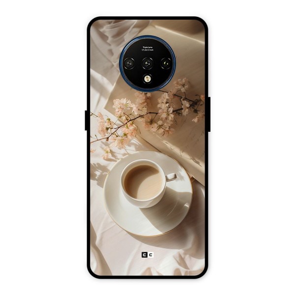 Early Morning Tea Metal Back Case for OnePlus 7T