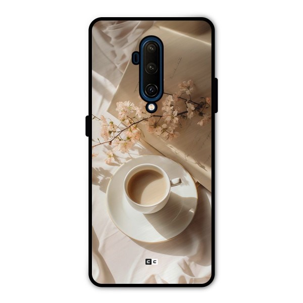Early Morning Tea Metal Back Case for OnePlus 7T Pro