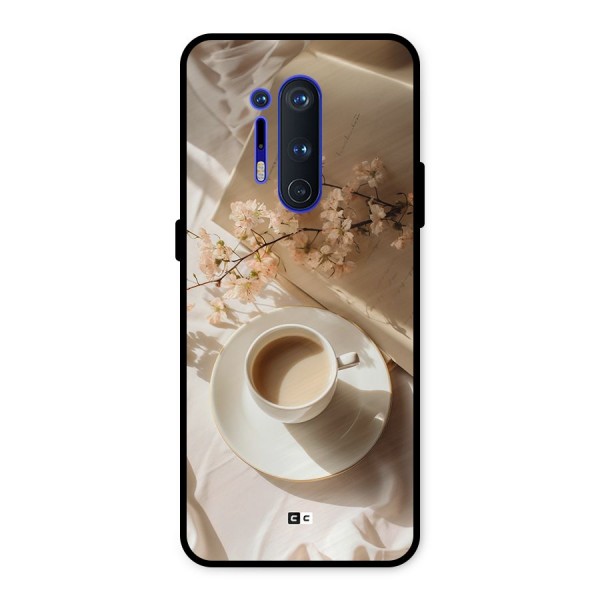 Early Morning Tea Metal Back Case for OnePlus 8 Pro