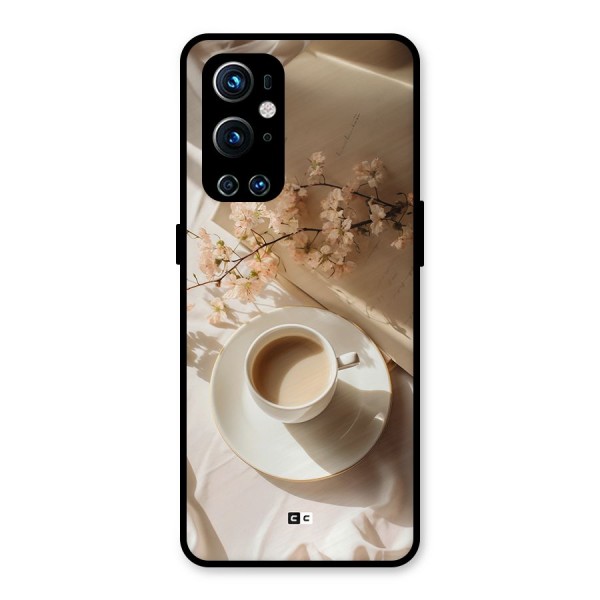 Early Morning Tea Metal Back Case for OnePlus 9 Pro