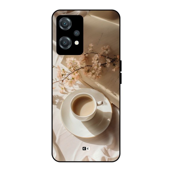 Early Morning Tea Metal Back Case for OnePlus Nord CE 2 Lite 5G