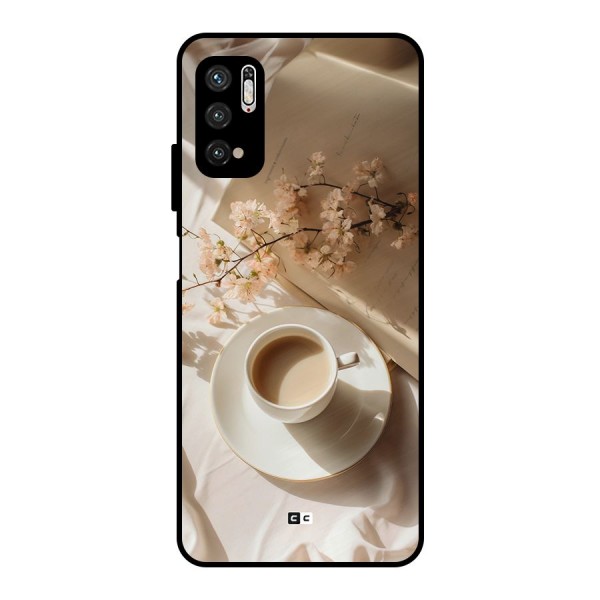 Early Morning Tea Metal Back Case for Poco M3 Pro 5G