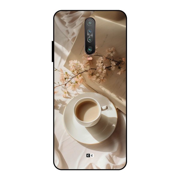 Early Morning Tea Metal Back Case for Poco X2