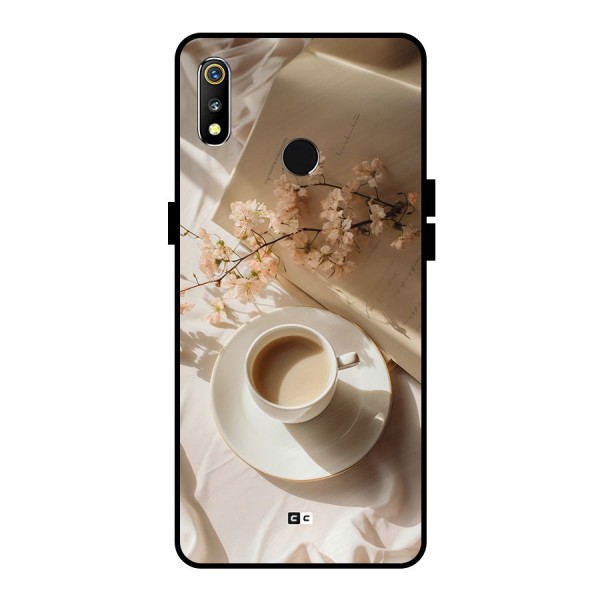 Early Morning Tea Metal Back Case for Realme 3
