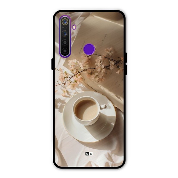 Early Morning Tea Metal Back Case for Realme 5