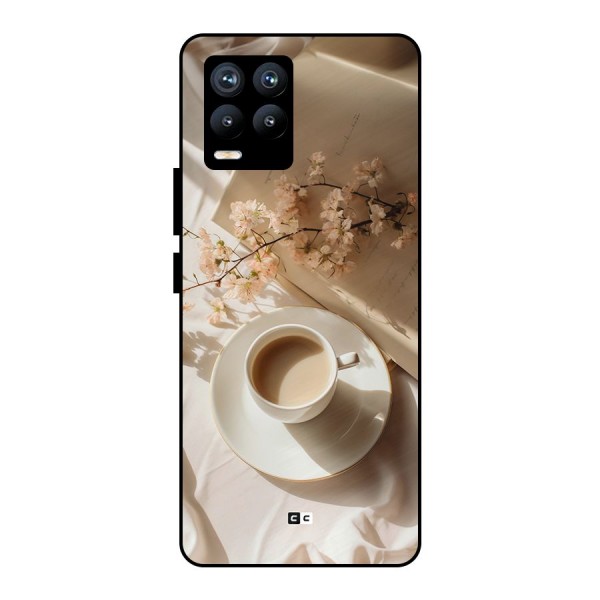 Early Morning Tea Metal Back Case for Realme 8 Pro