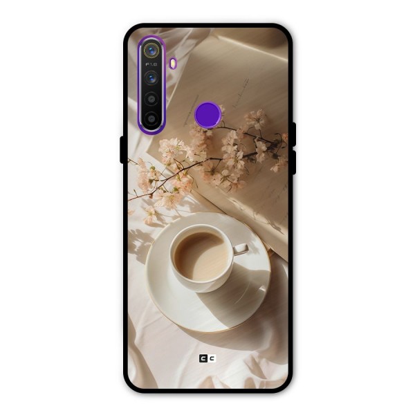 Early Morning Tea Metal Back Case for Realme Narzo 10