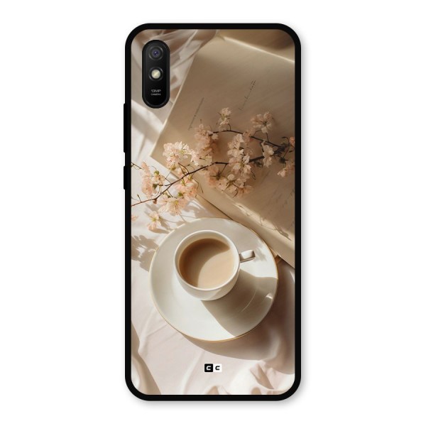 Early Morning Tea Metal Back Case for Redmi 9a