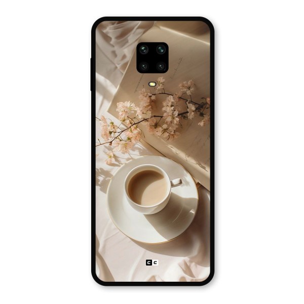 Early Morning Tea Metal Back Case for Redmi Note 9 Pro Max