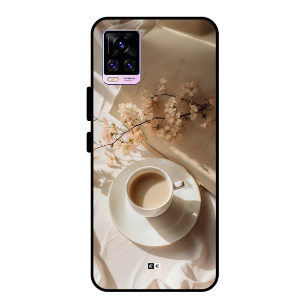 Early Morning Tea Metal Back Case for Vivo V20 Pro