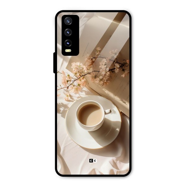 Early Morning Tea Metal Back Case for Vivo Y20i