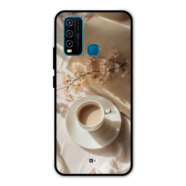 Early Morning Tea Metal Back Case for Vivo Y50