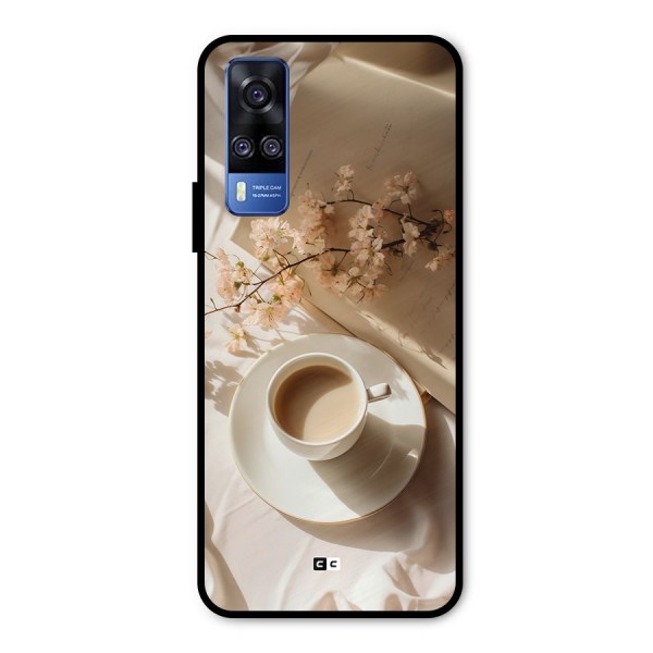 Early Morning Tea Metal Back Case for Vivo Y51A