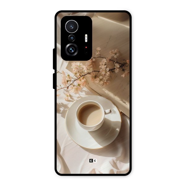 Early Morning Tea Metal Back Case for Xiaomi 11T Pro