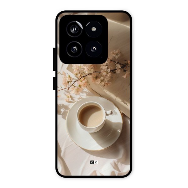Early Morning Tea Metal Back Case for Xiaomi 14