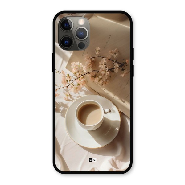 Early Morning Tea Metal Back Case for iPhone 12 Pro