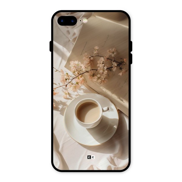Early Morning Tea Metal Back Case for iPhone 8 Plus