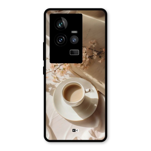 Early Morning Tea Metal Back Case for iQOO 11 5G