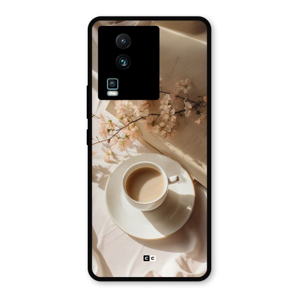 Early Morning Tea Metal Back Case for iQOO Neo 7 Pro