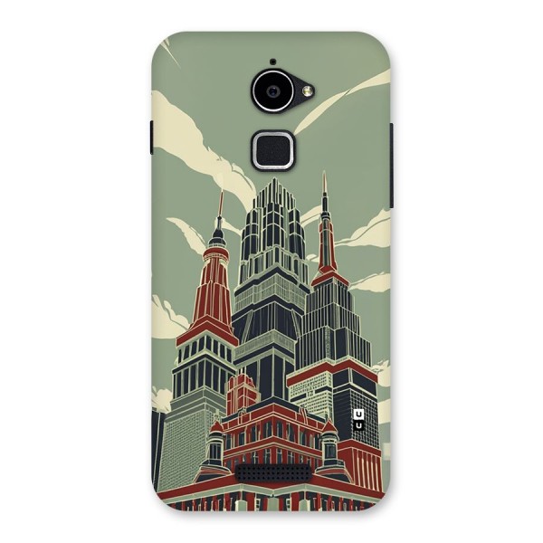 Edo Arc Back Case for Coolpad Note 3 Lite
