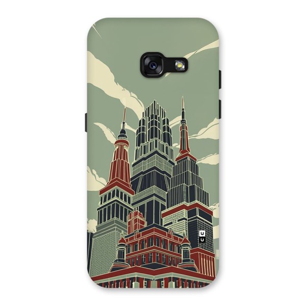 Edo Arc Back Case for Galaxy A3 (2017)