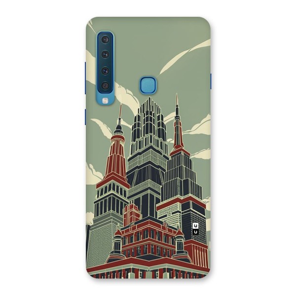 Edo Arc Back Case for Galaxy A9 (2018)