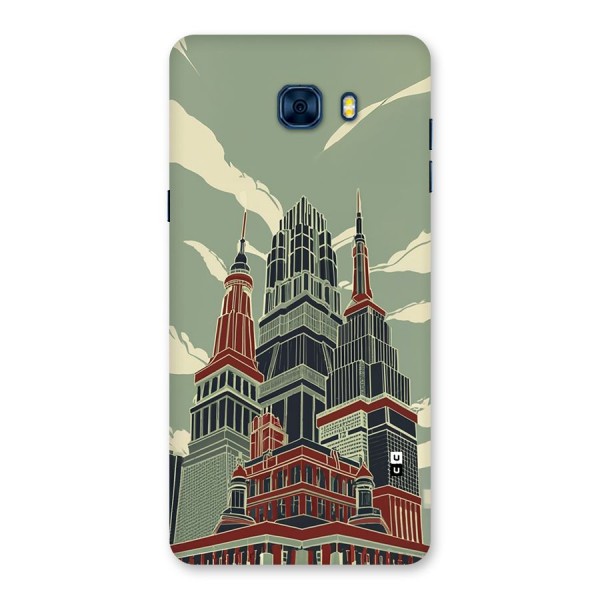 Edo Arc Back Case for Galaxy C7 Pro