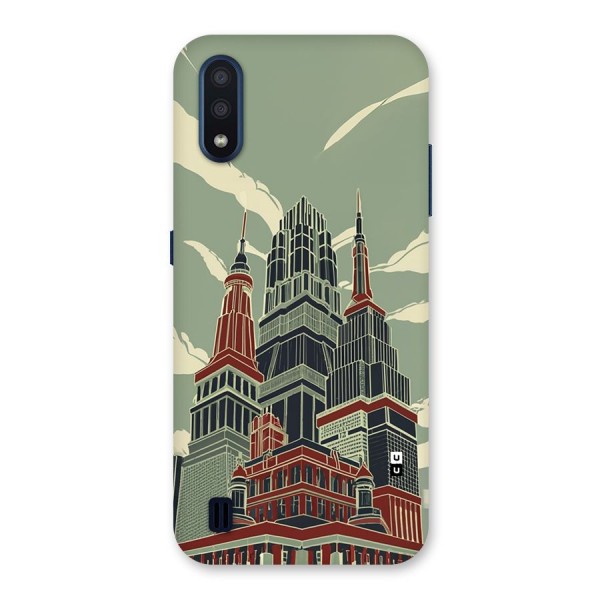 Edo Arc Back Case for Galaxy M01