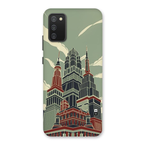 Edo Arc Back Case for Galaxy M02s