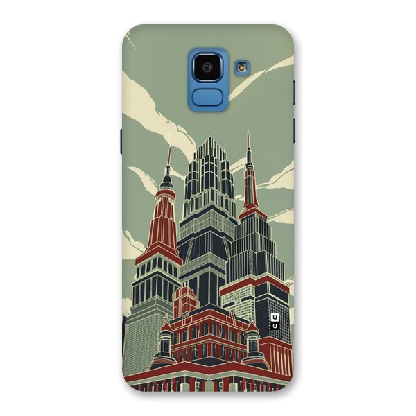 Edo Arc Back Case for Galaxy On6