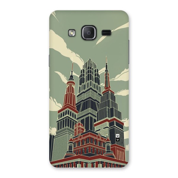Edo Arc Back Case for Galaxy On7 Pro