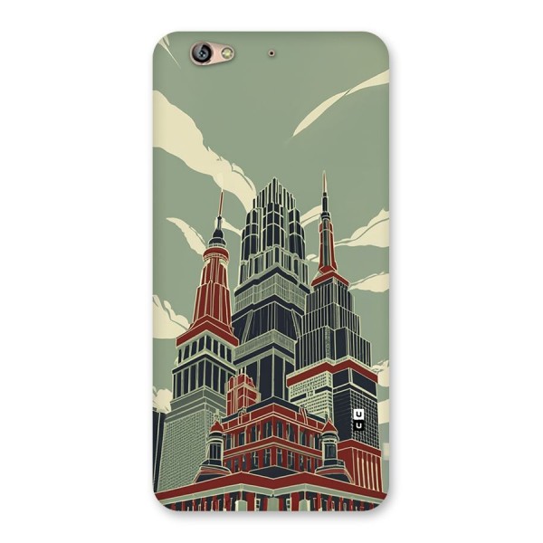 Edo Arc Back Case for Gionee S6