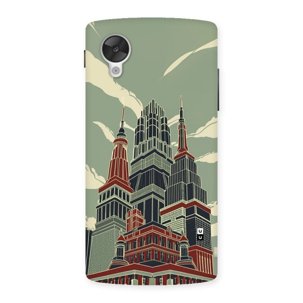 Edo Arc Back Case for Google Nexus 5