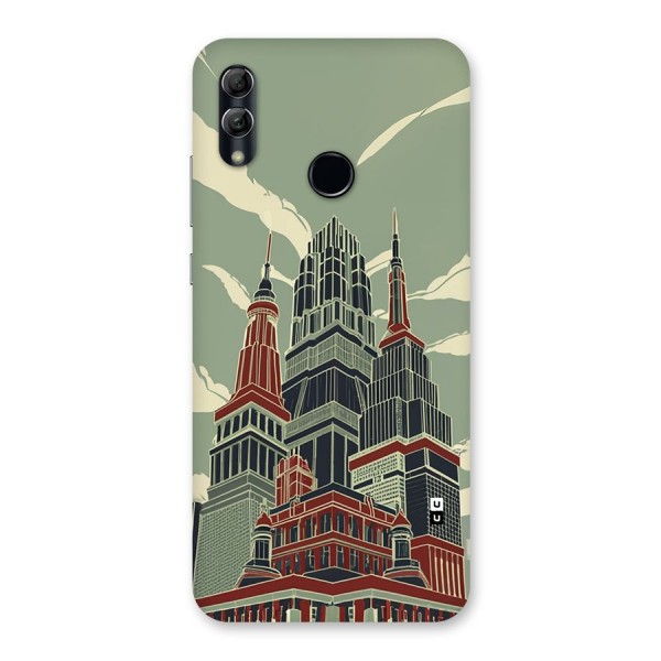 Edo Arc Back Case for Honor 10 Lite