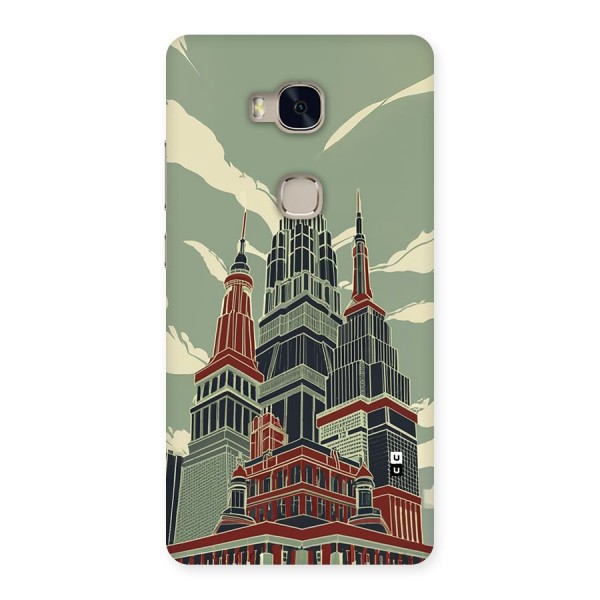 Edo Arc Back Case for Honor 5X
