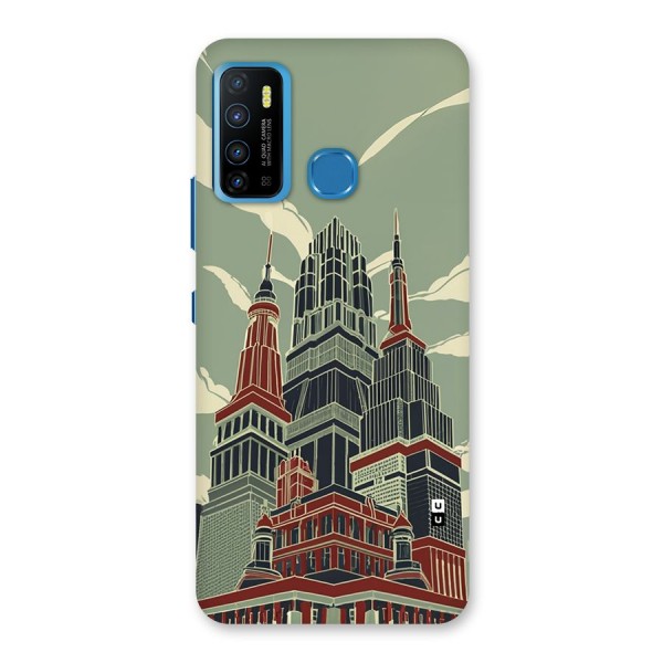 Edo Arc Back Case for Infinix Hot 9