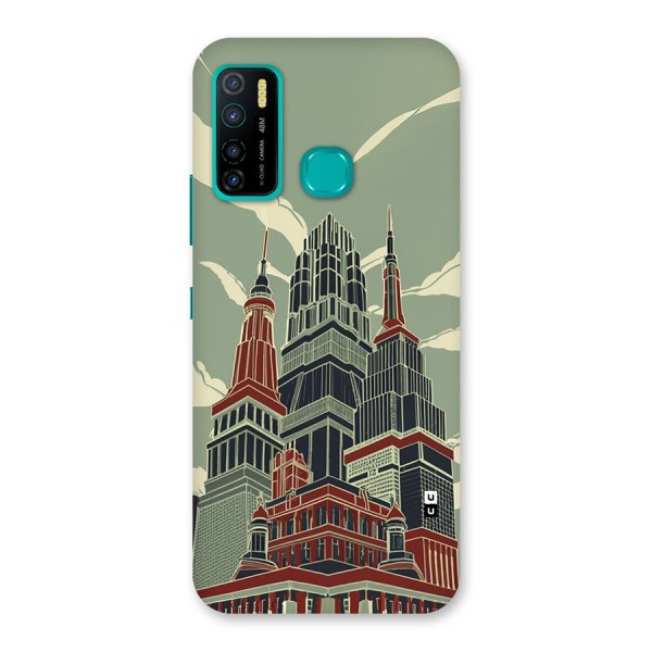 Edo Arc Back Case for Infinix Hot 9 Pro