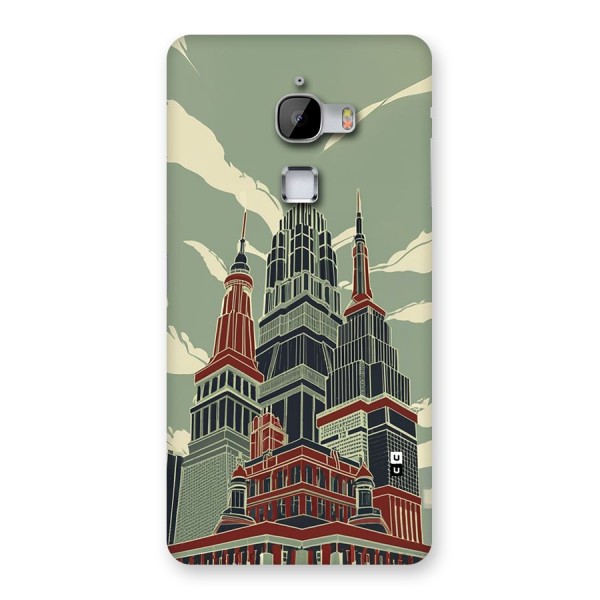 Edo Arc Back Case for LeTV Le Max