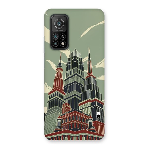 Edo Arc Back Case for Mi 10T 5G